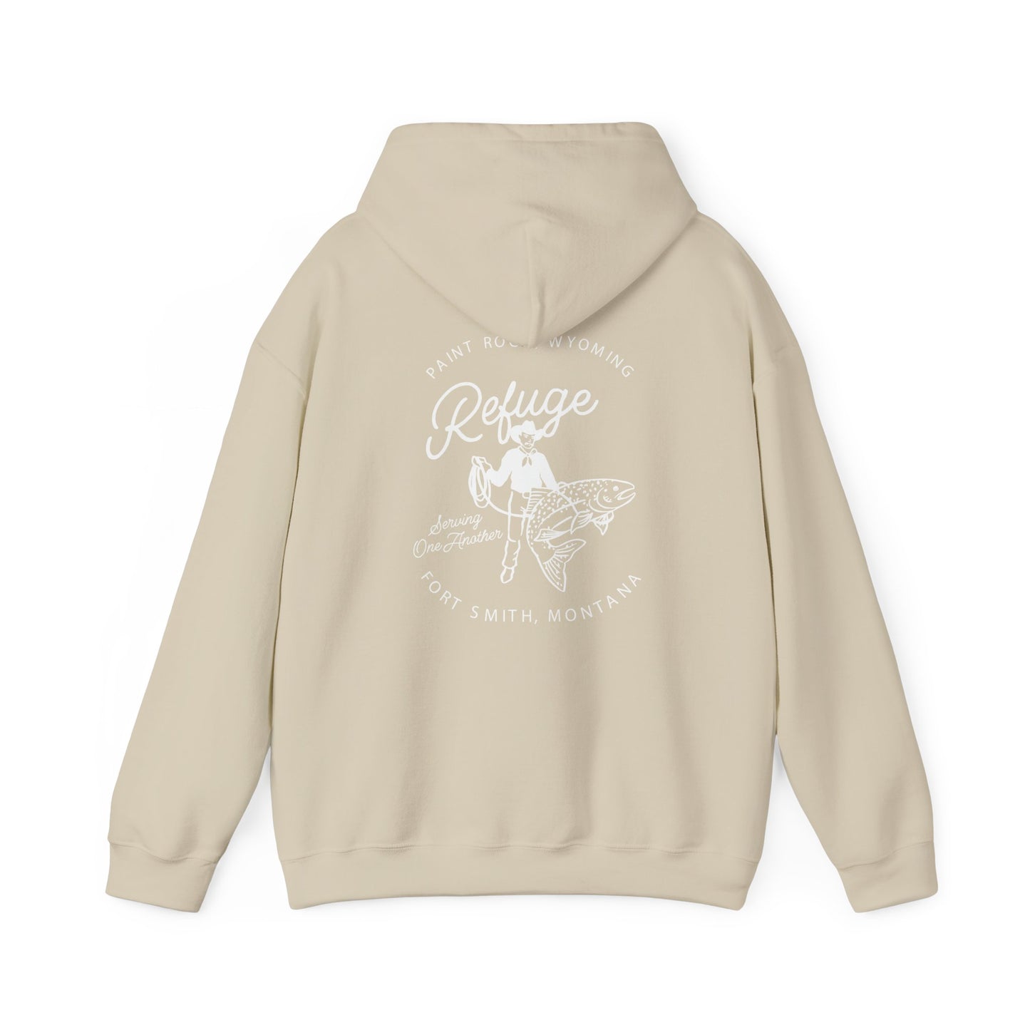 TROUT COWBOY X REFUGE HOODIE