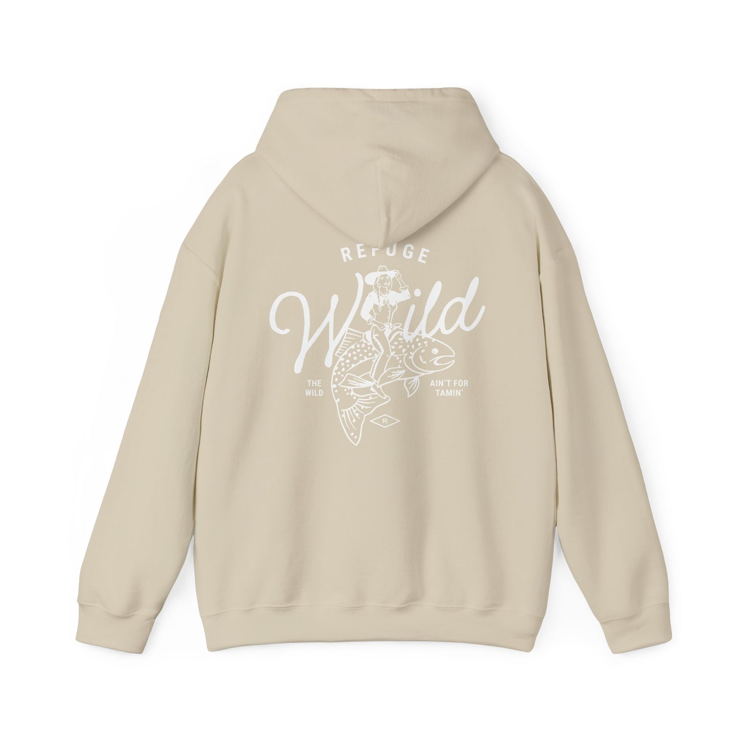TROUT COWGIRL X REFUGE WILD HOODIE