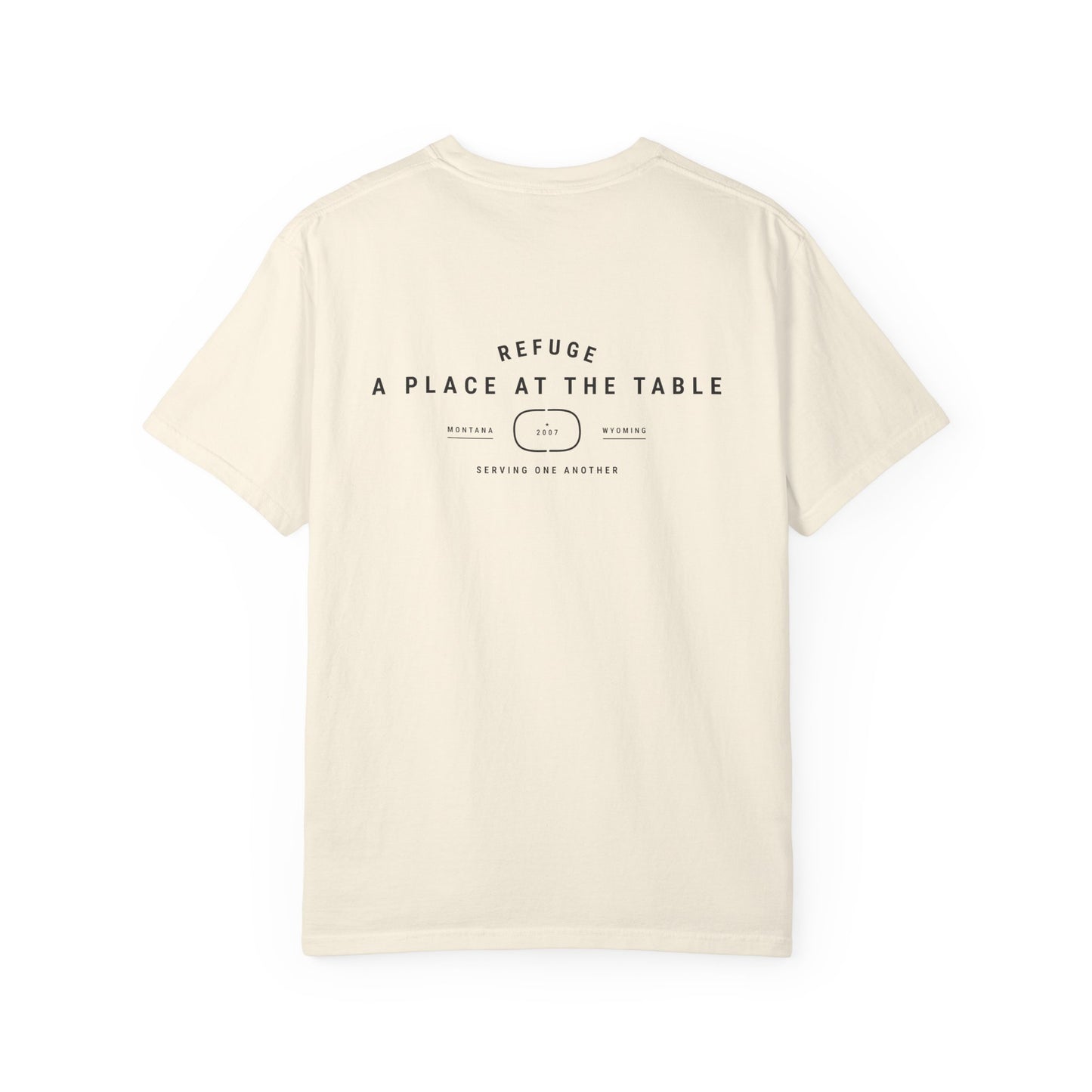 A PLACE AT THE TABLE X REFUGE DIAMOND TEE