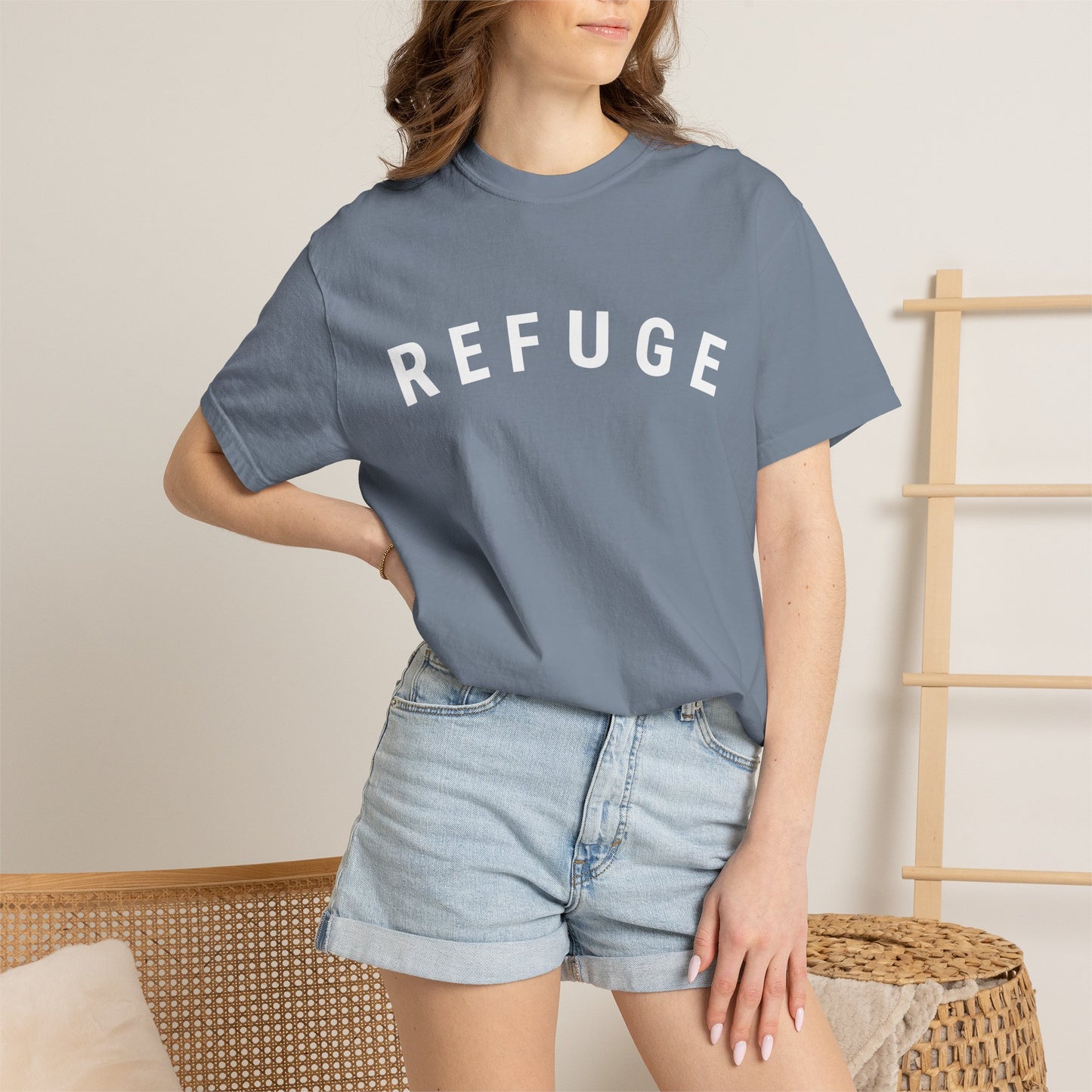 CLASSIC X REFUGE TEE