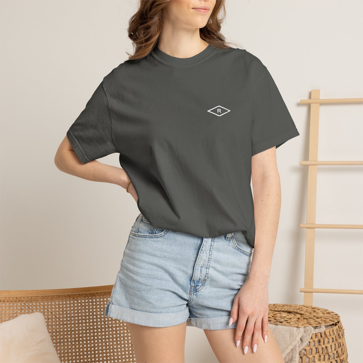 TROUT AT THE TABLE X REFUGE DIAMOND TEE