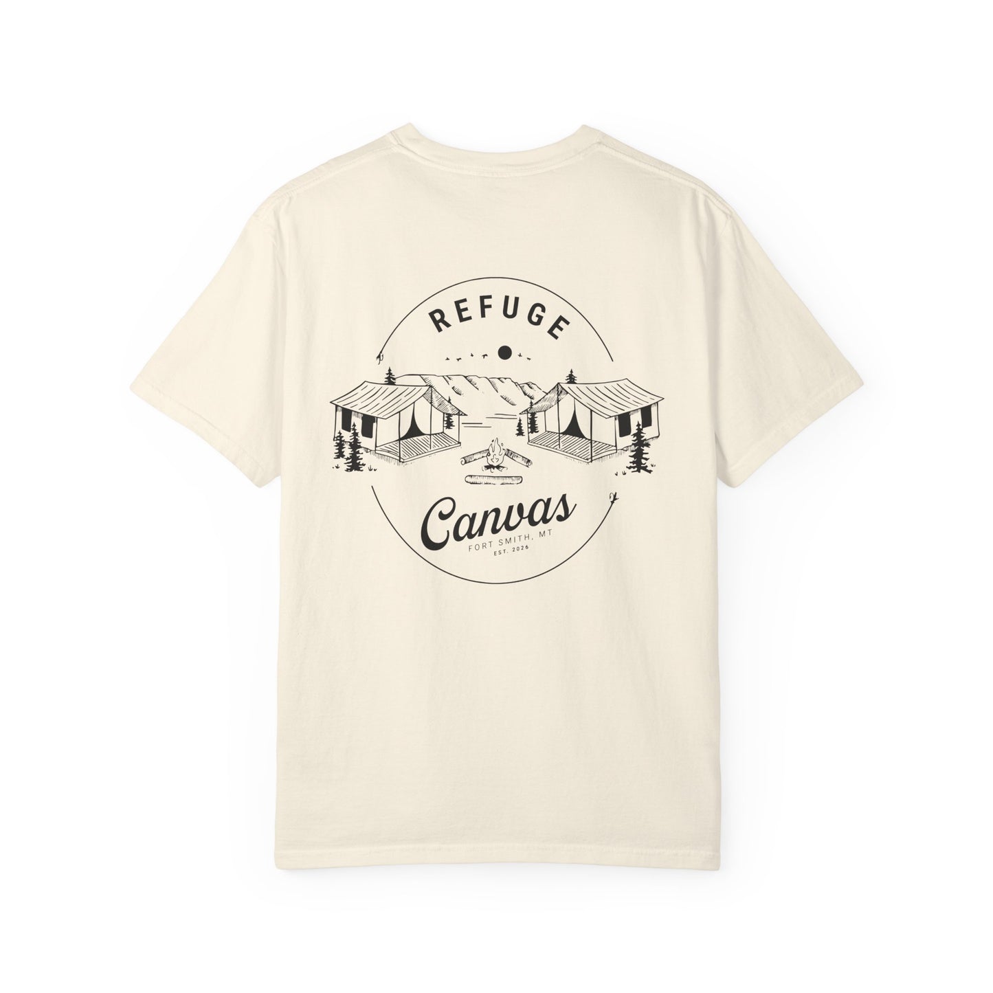 CANVAS X REFUGE DIAMOND TEE