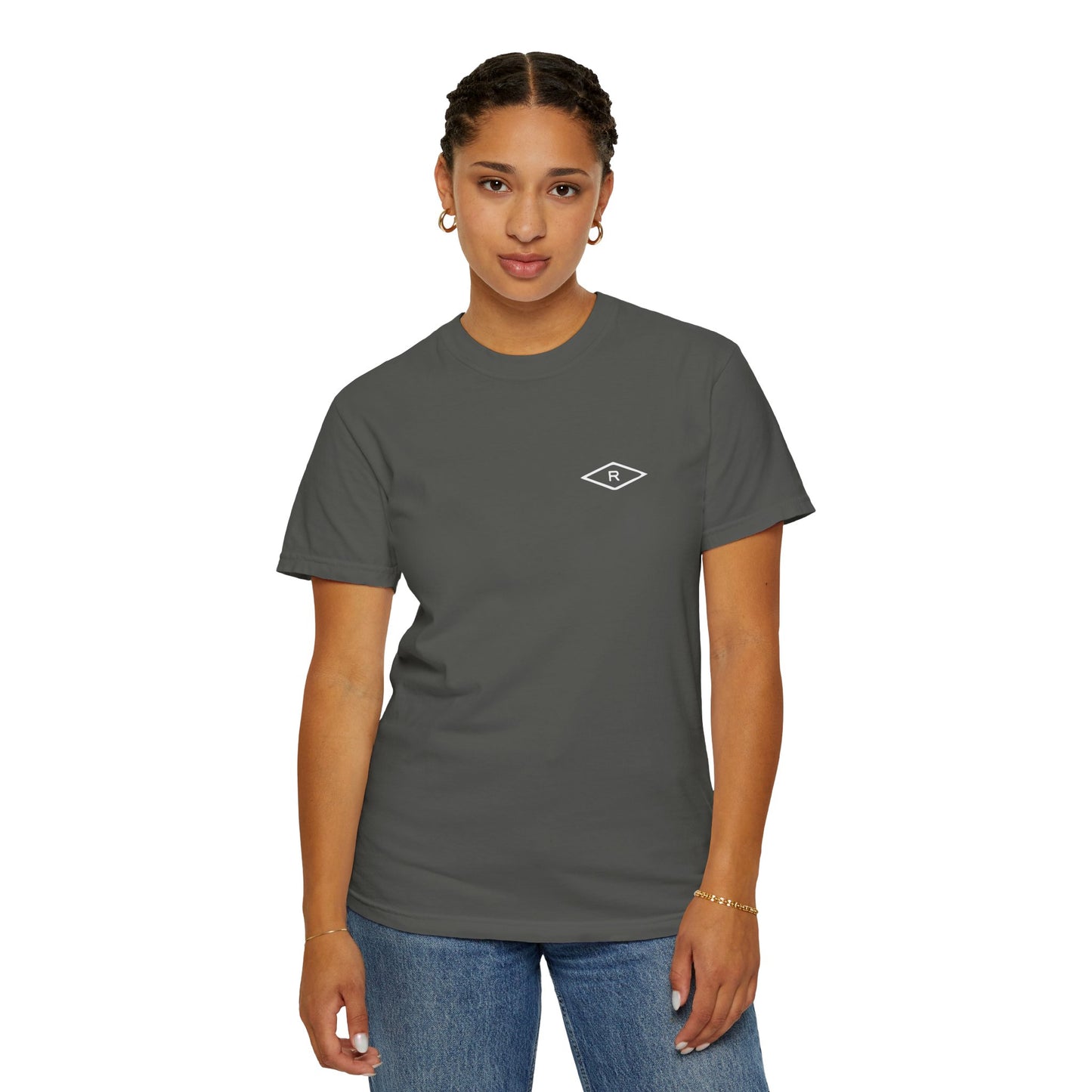 TROUT AT THE TABLE X REFUGE DIAMOND TEE