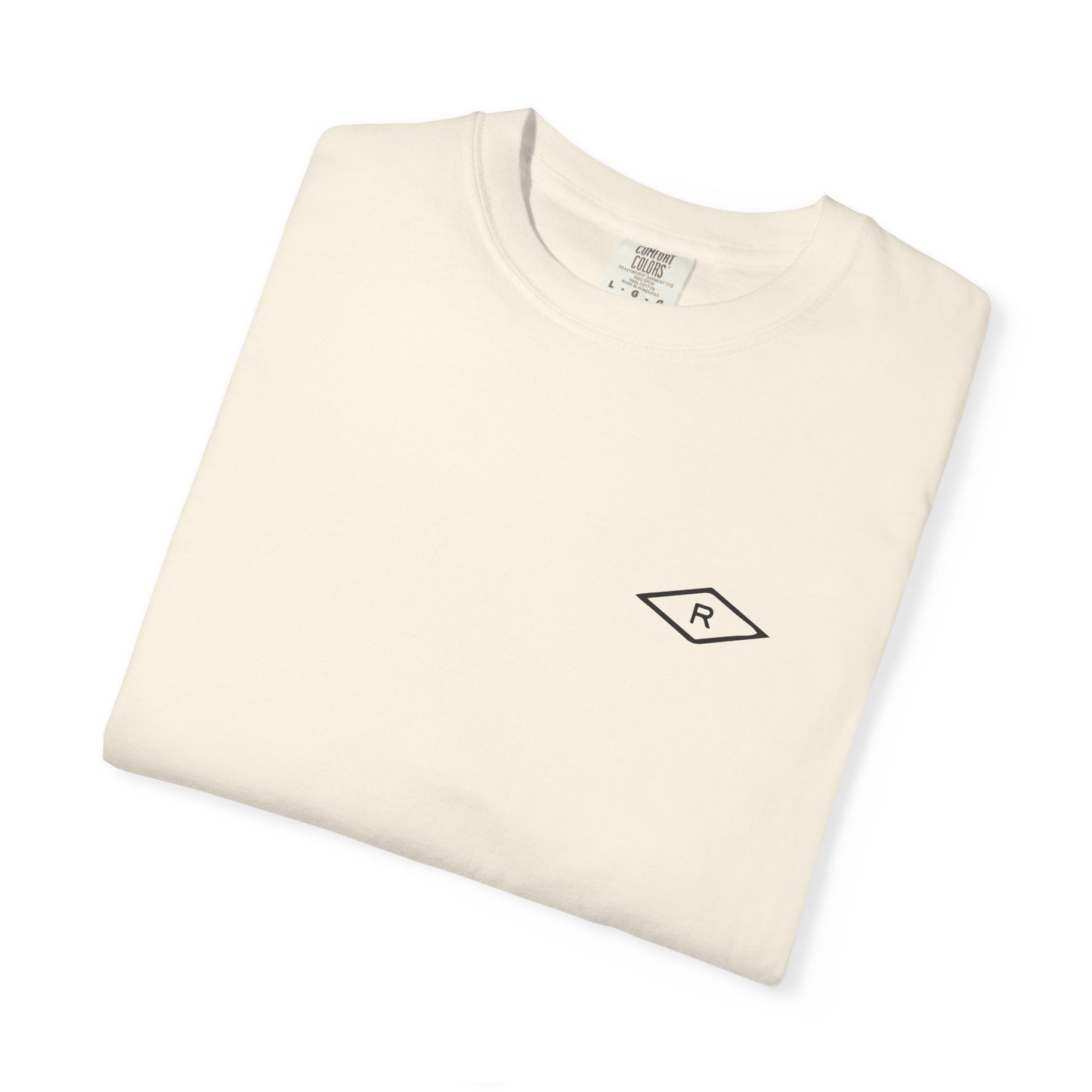 TROUT AT THE TABLE X REFUGE DIAMOND TEE