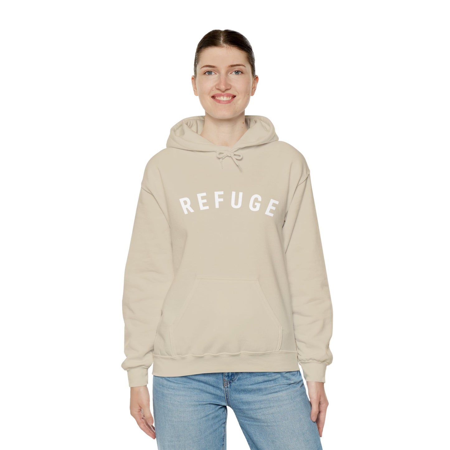TROUT COWBOY X REFUGE HOODIE