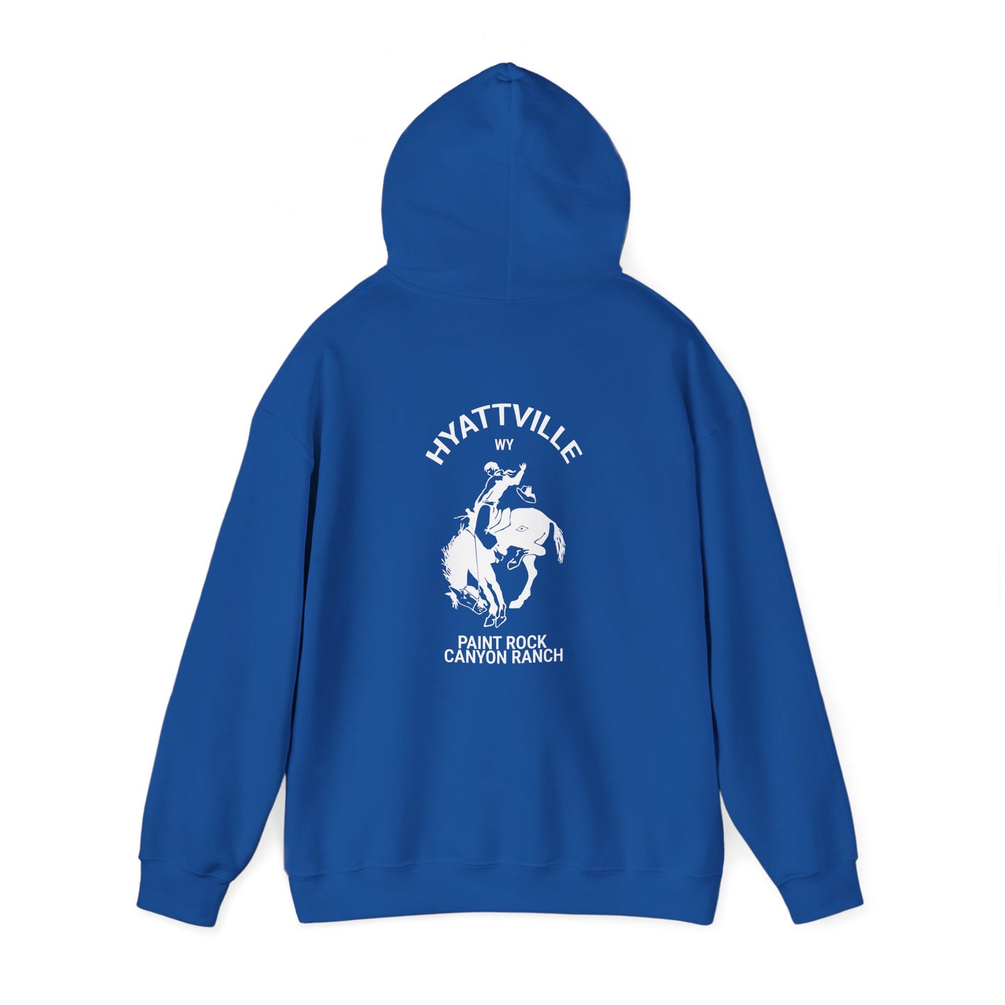 HYATTVILLE X REFUGE DIAMOND HOODIE
