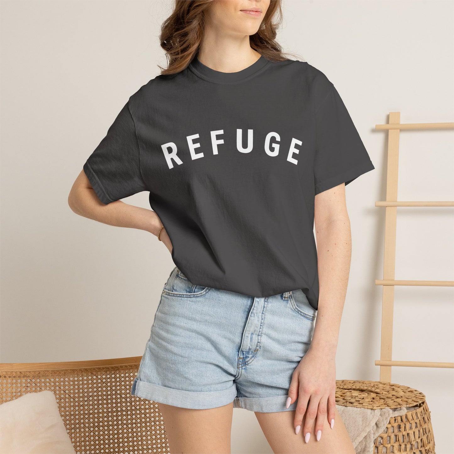 CLASSIC X REFUGE TEE