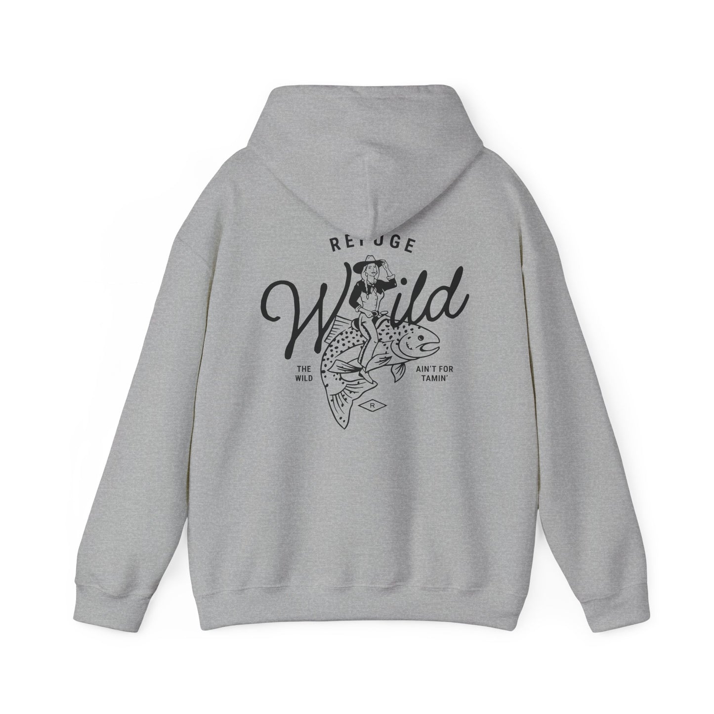 TROUT COWGIRL X REFUGE WILD HOODIE