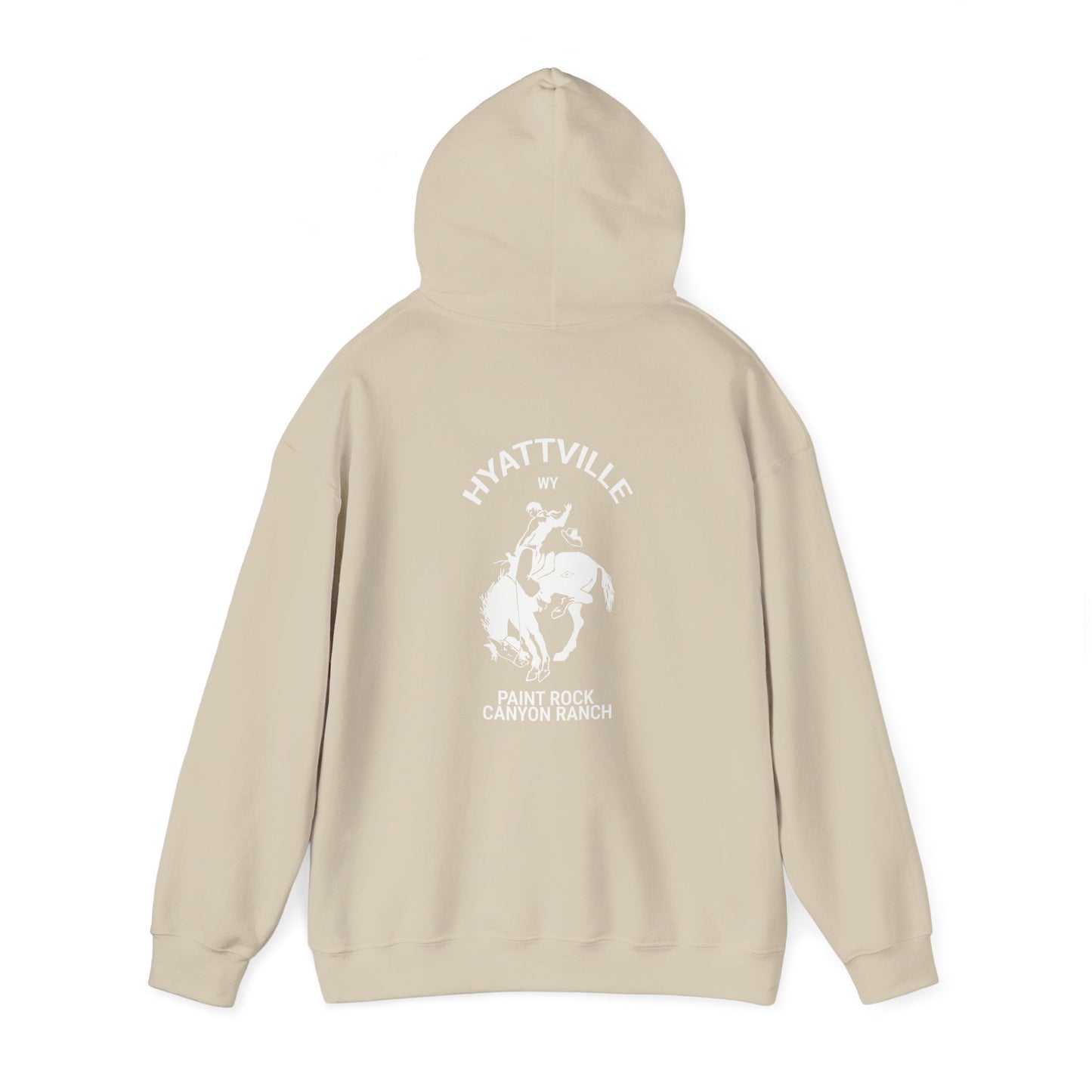 HYATTVILLE X REFUGE DIAMOND HOODIE