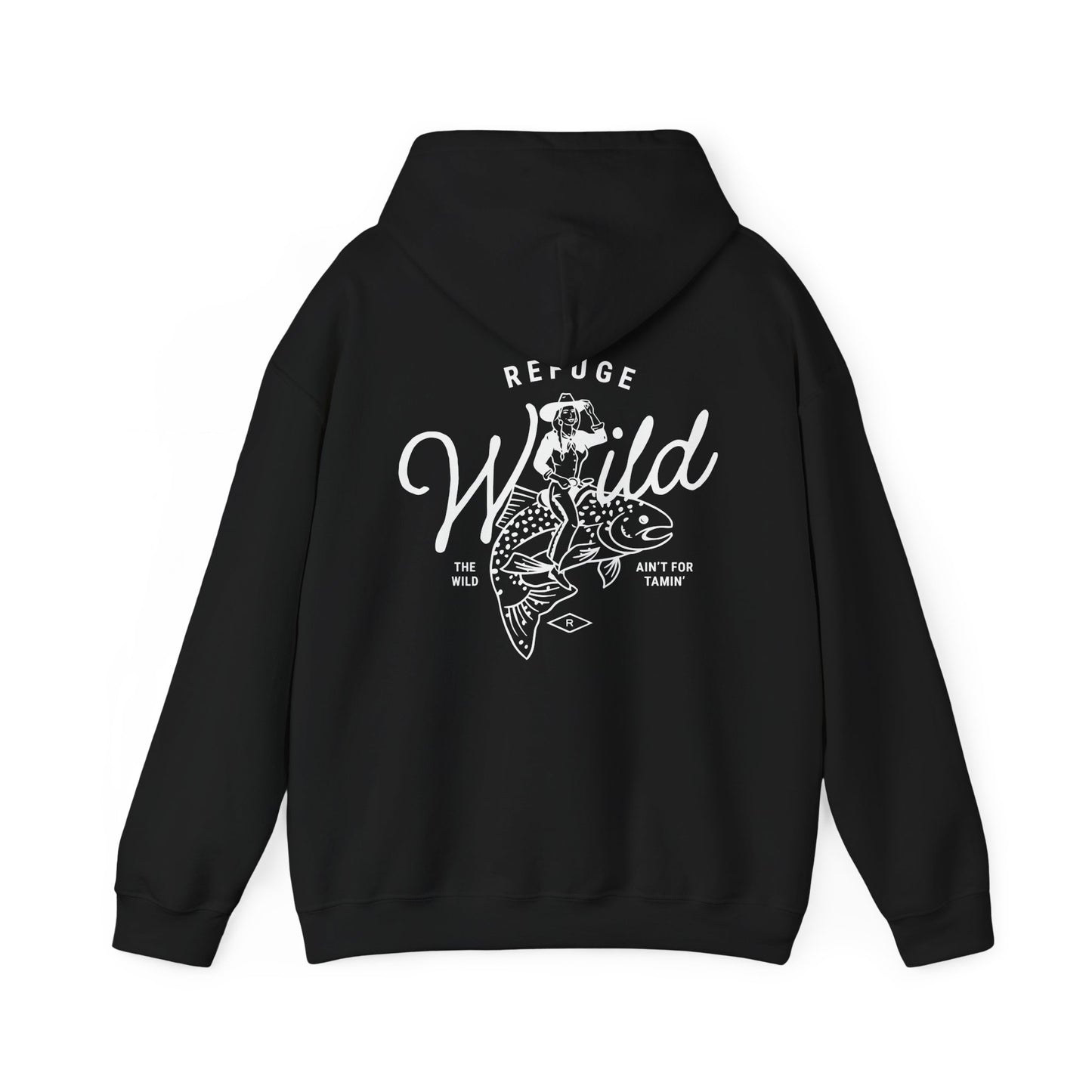 TROUT COWGIRL X REFUGE WILD HOODIE