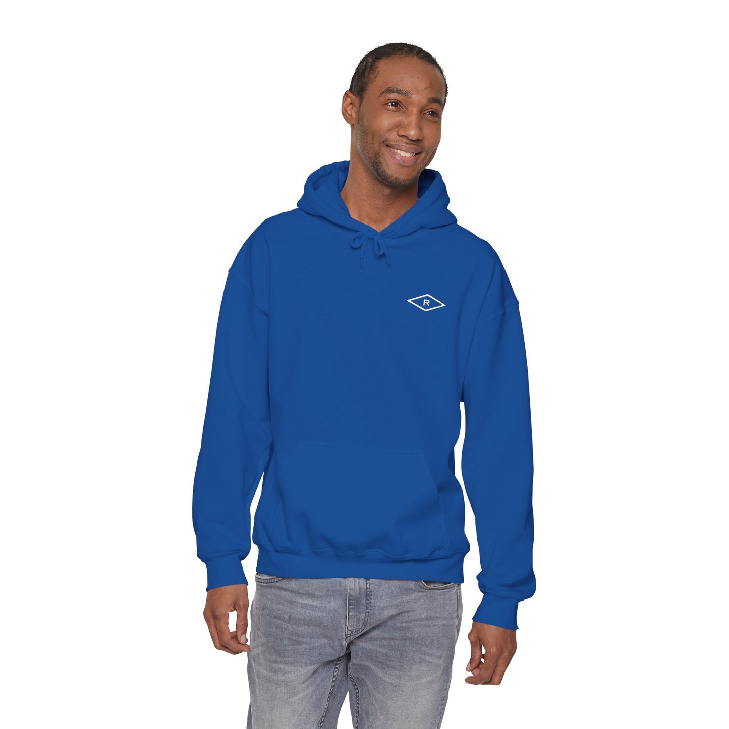 CANVAS X REFUGE DIAMOND HOODIE