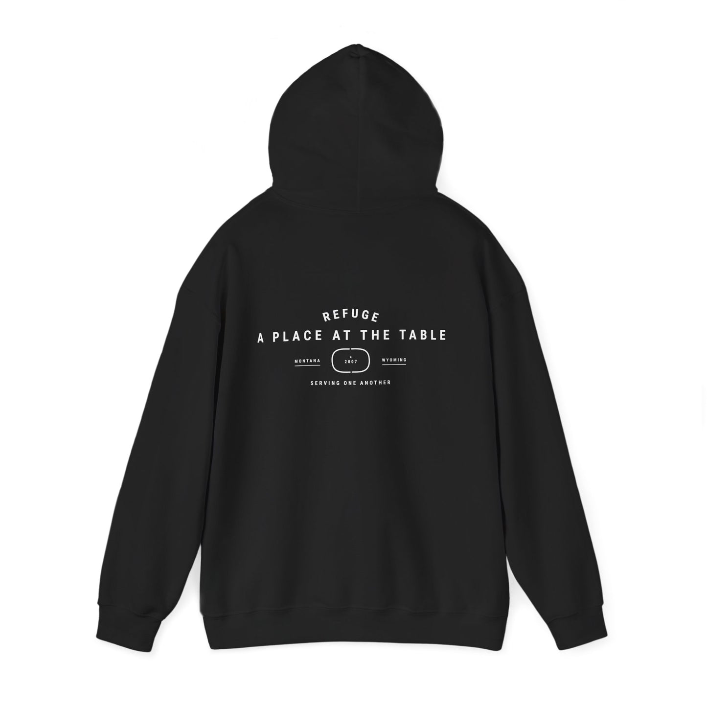 A PLACE AT THE TABLE X REFUGE DIAMOND HOODIE
