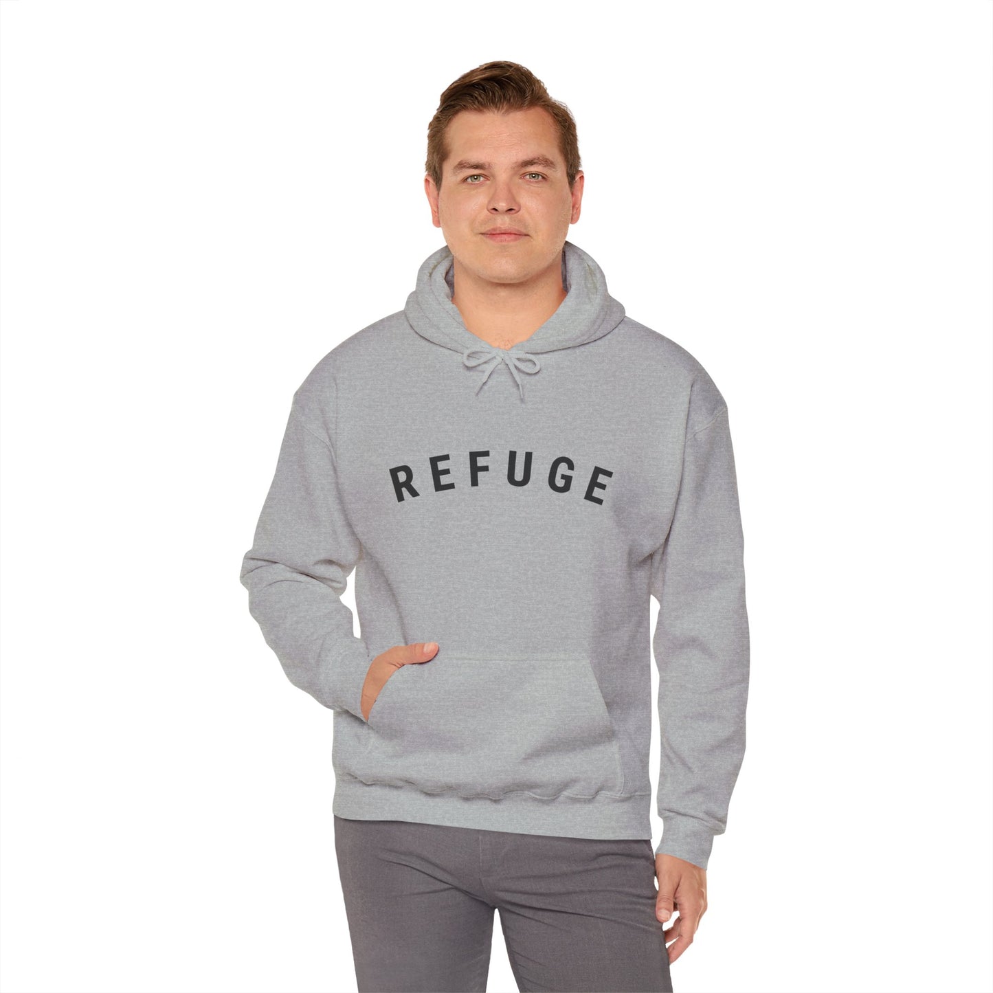 TROUT COWBOY X REFUGE HOODIE