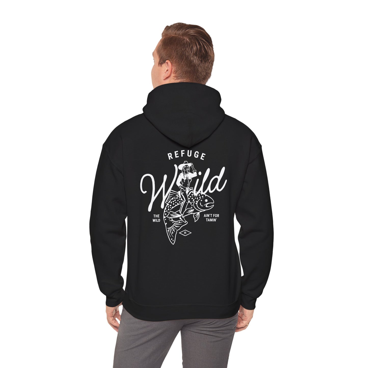 TROUT COWGIRL X REFUGE WILD HOODIE