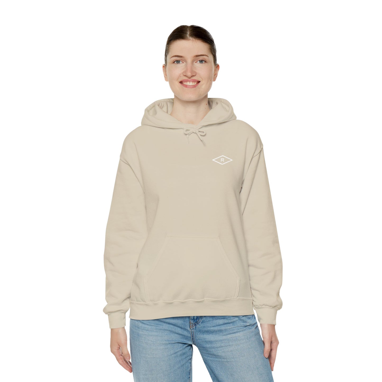 TROUT AT THE TABLE X REFUGE DIAMOND HOODIE