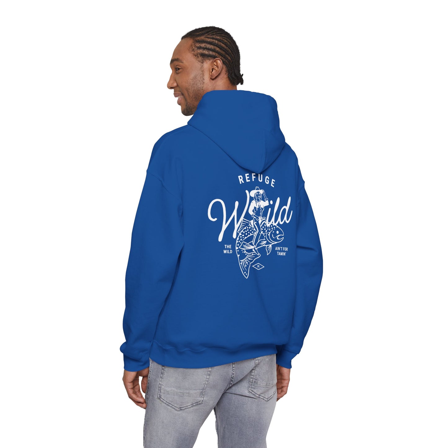 TROUT COWGIRL X REFUGE WILD HOODIE