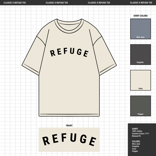 CLASSIC X REFUGE TEE