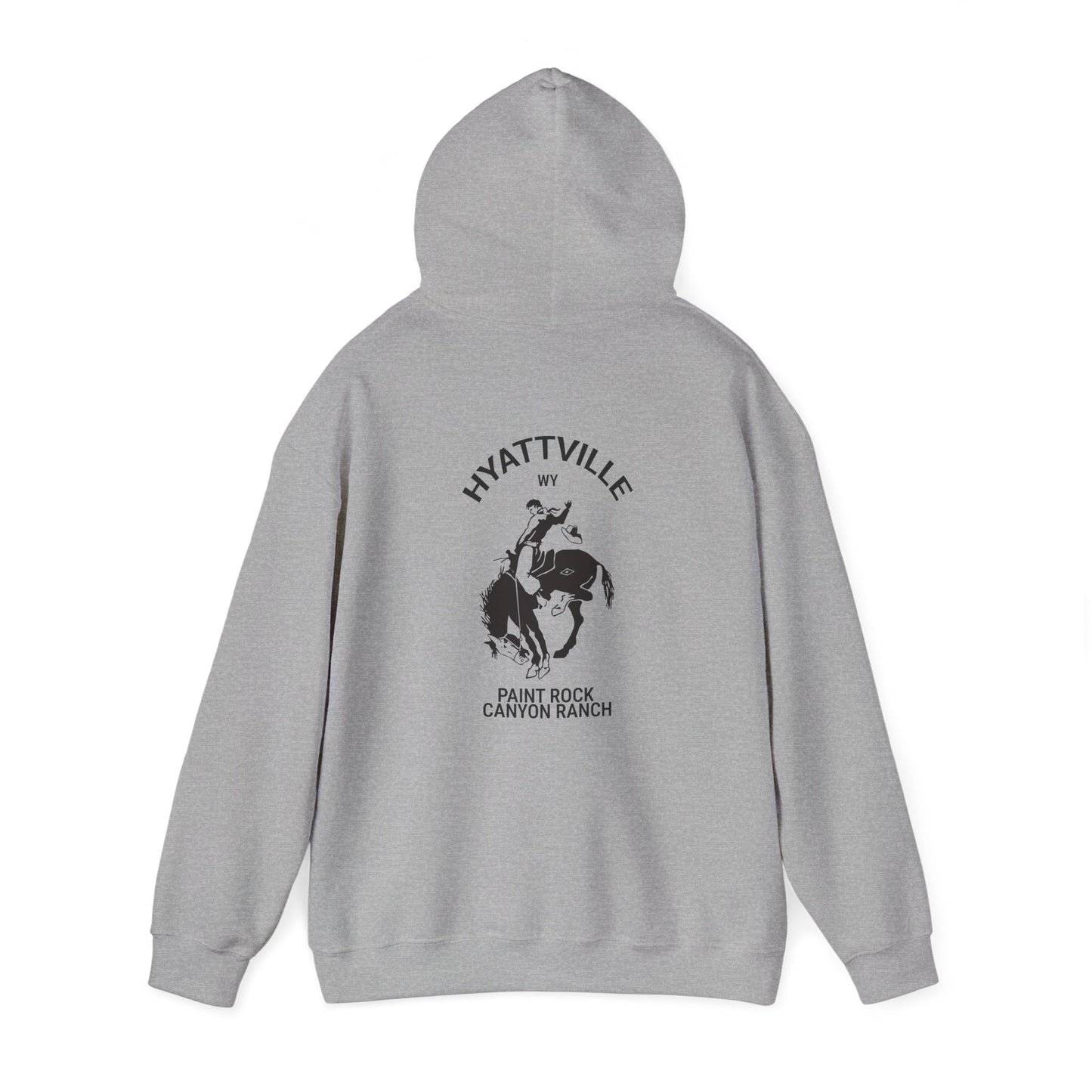 HYATTVILLE X REFUGE DIAMOND HOODIE