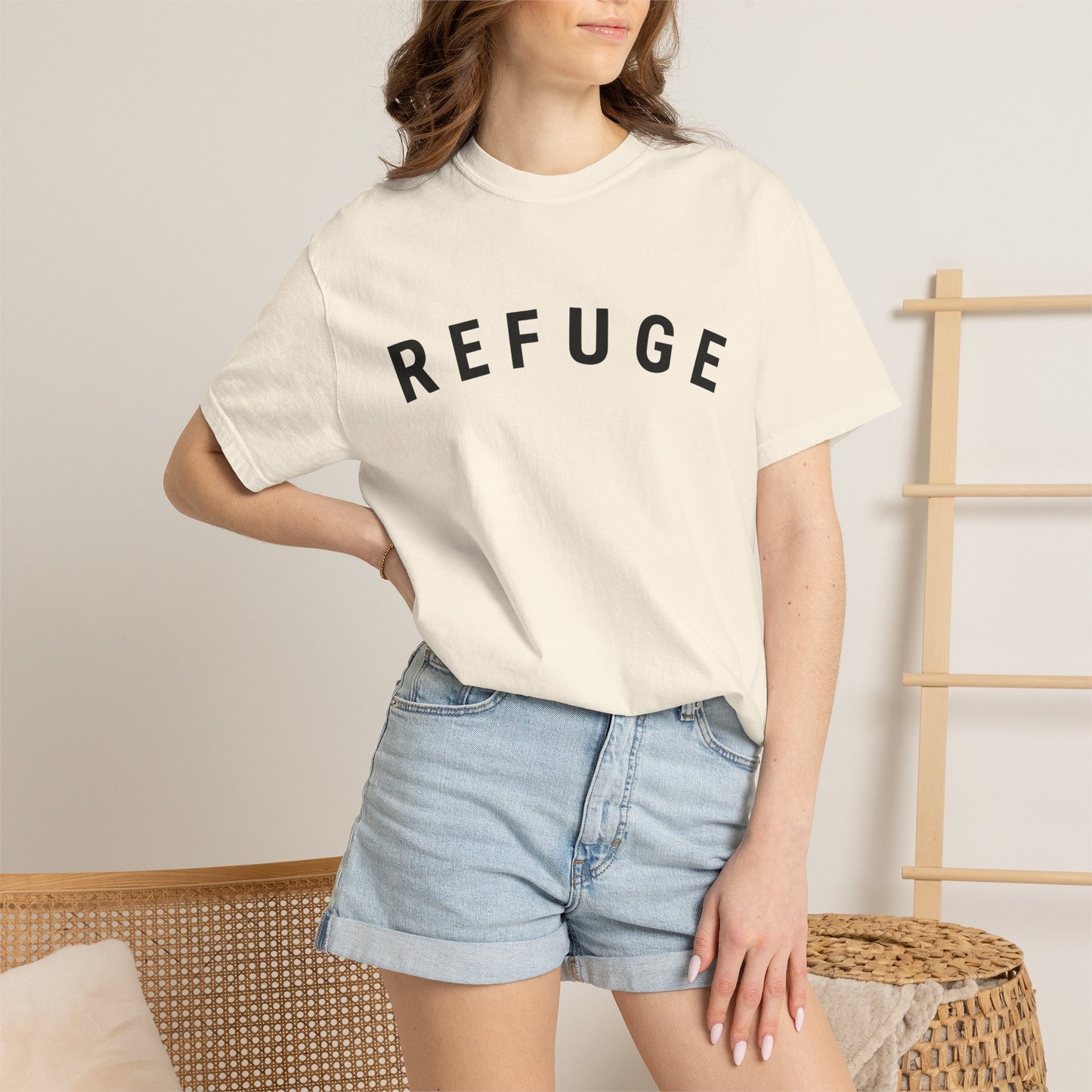 CLASSIC X REFUGE TEE