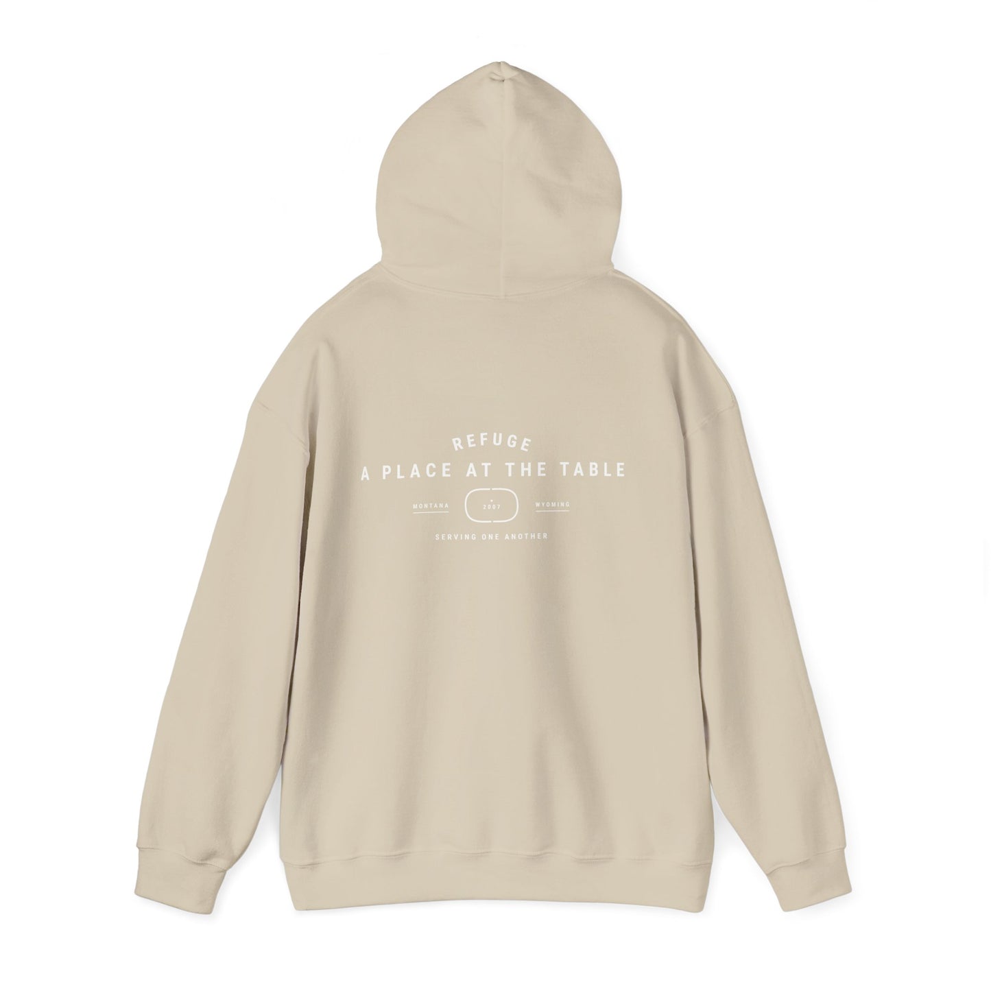 A PLACE AT THE TABLE X REFUGE DIAMOND HOODIE