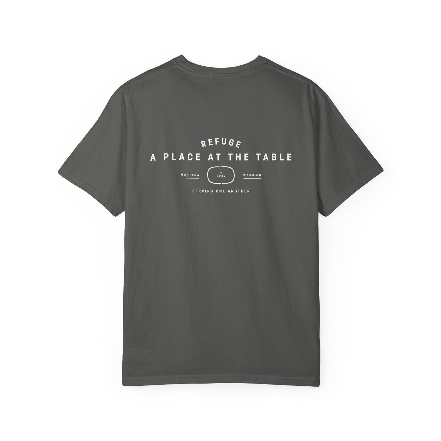 A PLACE AT THE TABLE X REFUGE DIAMOND TEE