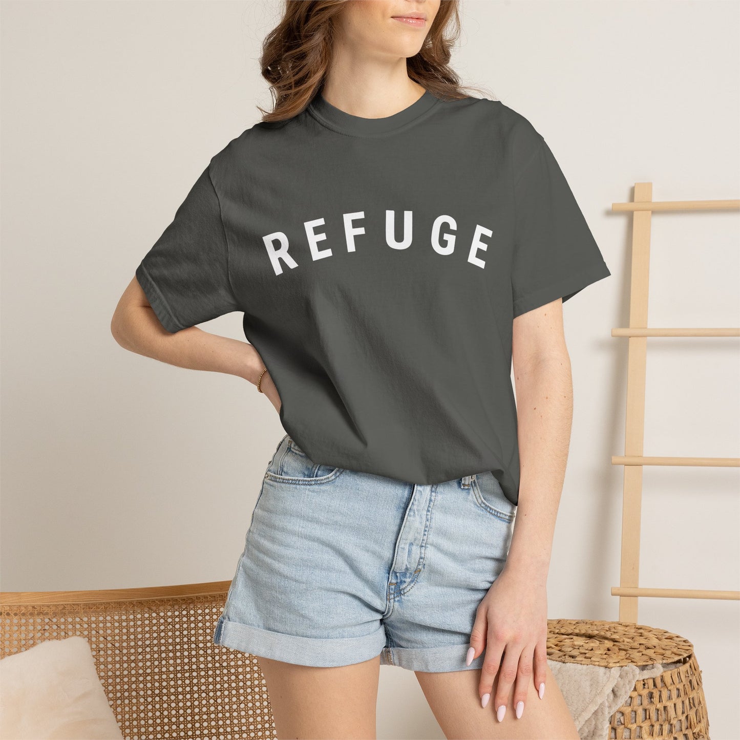 CLASSIC X REFUGE TEE