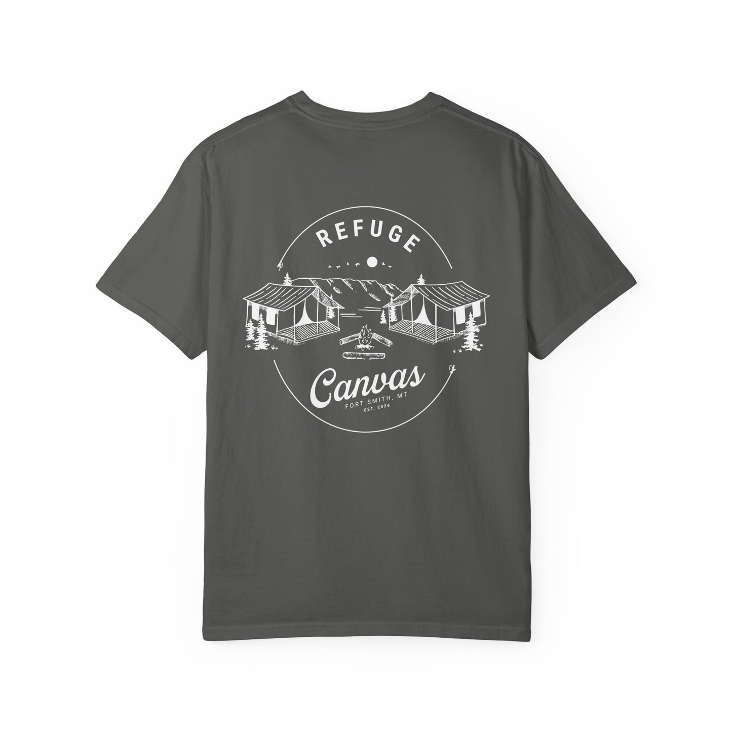CANVAS X REFUGE DIAMOND TEE
