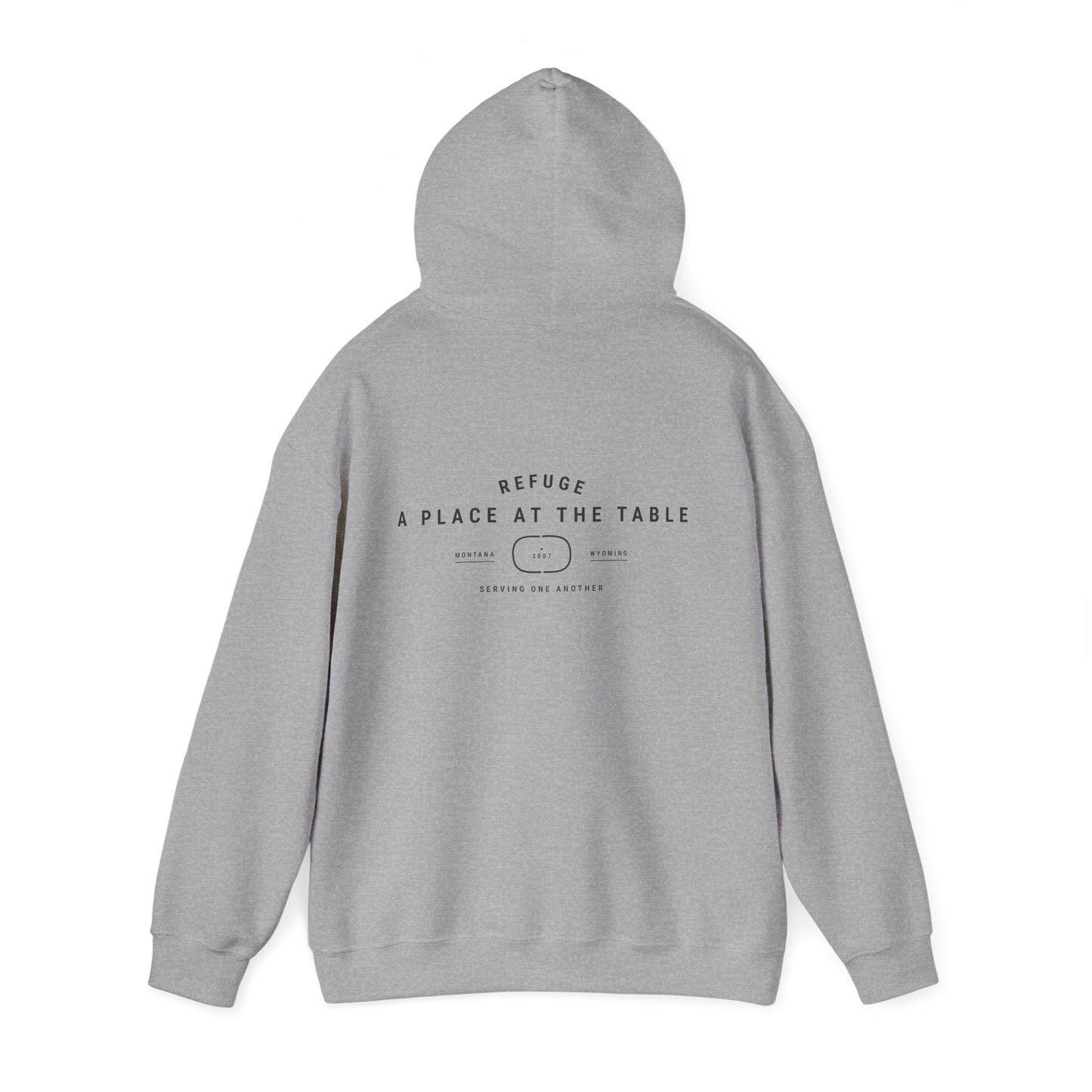 A PLACE AT THE TABLE X REFUGE DIAMOND HOODIE
