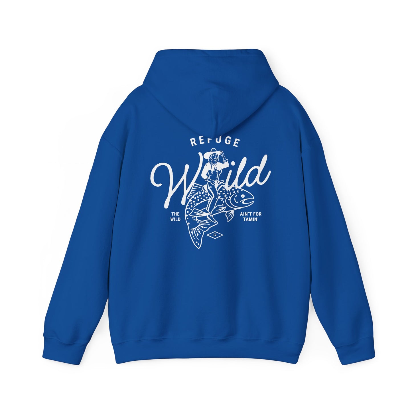 TROUT COWGIRL X REFUGE WILD HOODIE