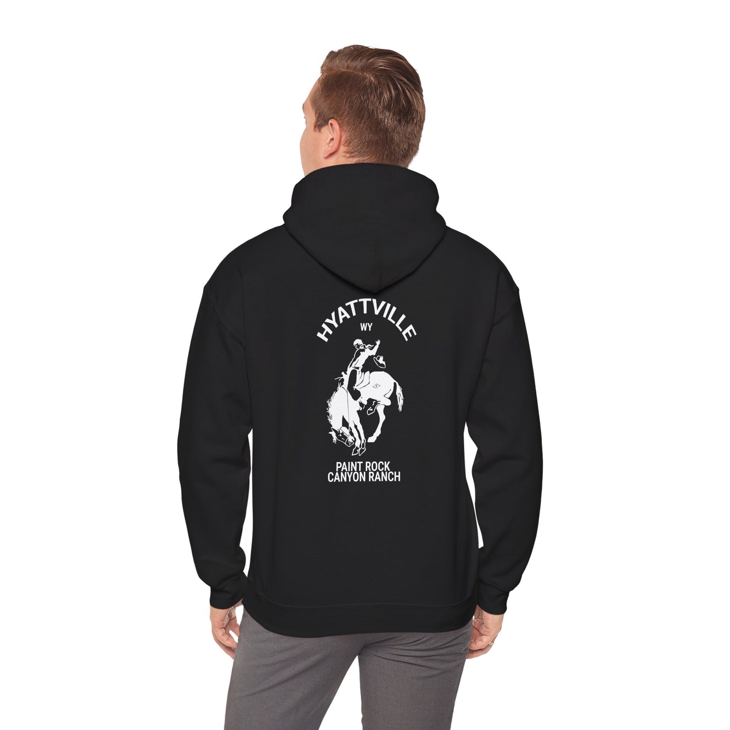 HYATTVILLE X REFUGE DIAMOND HOODIE