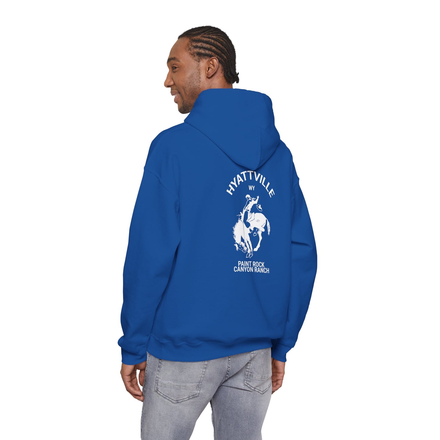 HYATTVILLE X REFUGE DIAMOND HOODIE