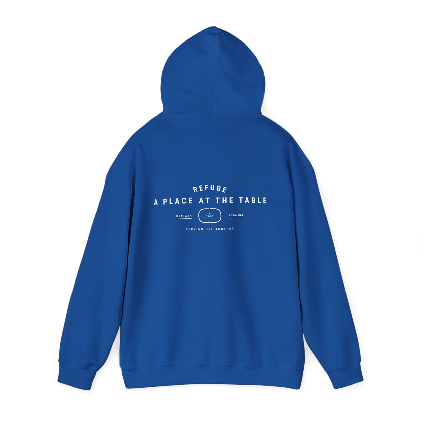 A PLACE AT THE TABLE X REFUGE DIAMOND HOODIE