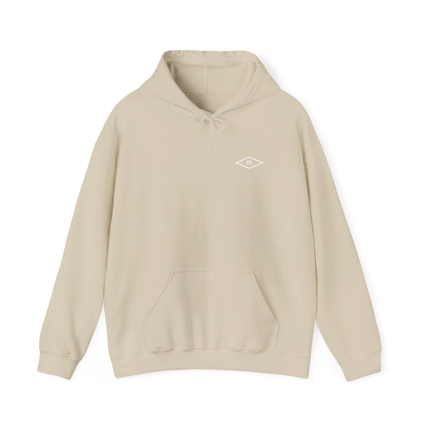 TROUT AT THE TABLE X REFUGE DIAMOND HOODIE