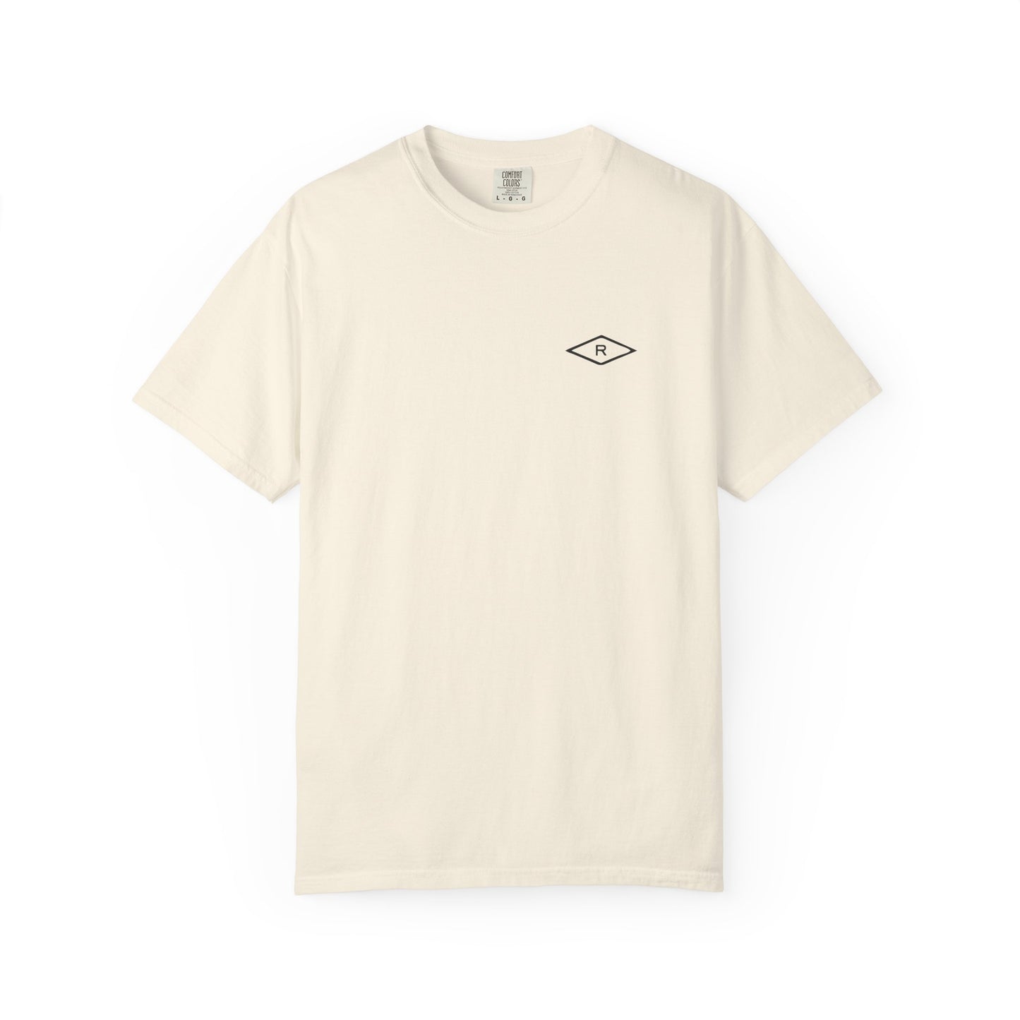 TROUT AT THE TABLE X REFUGE DIAMOND TEE