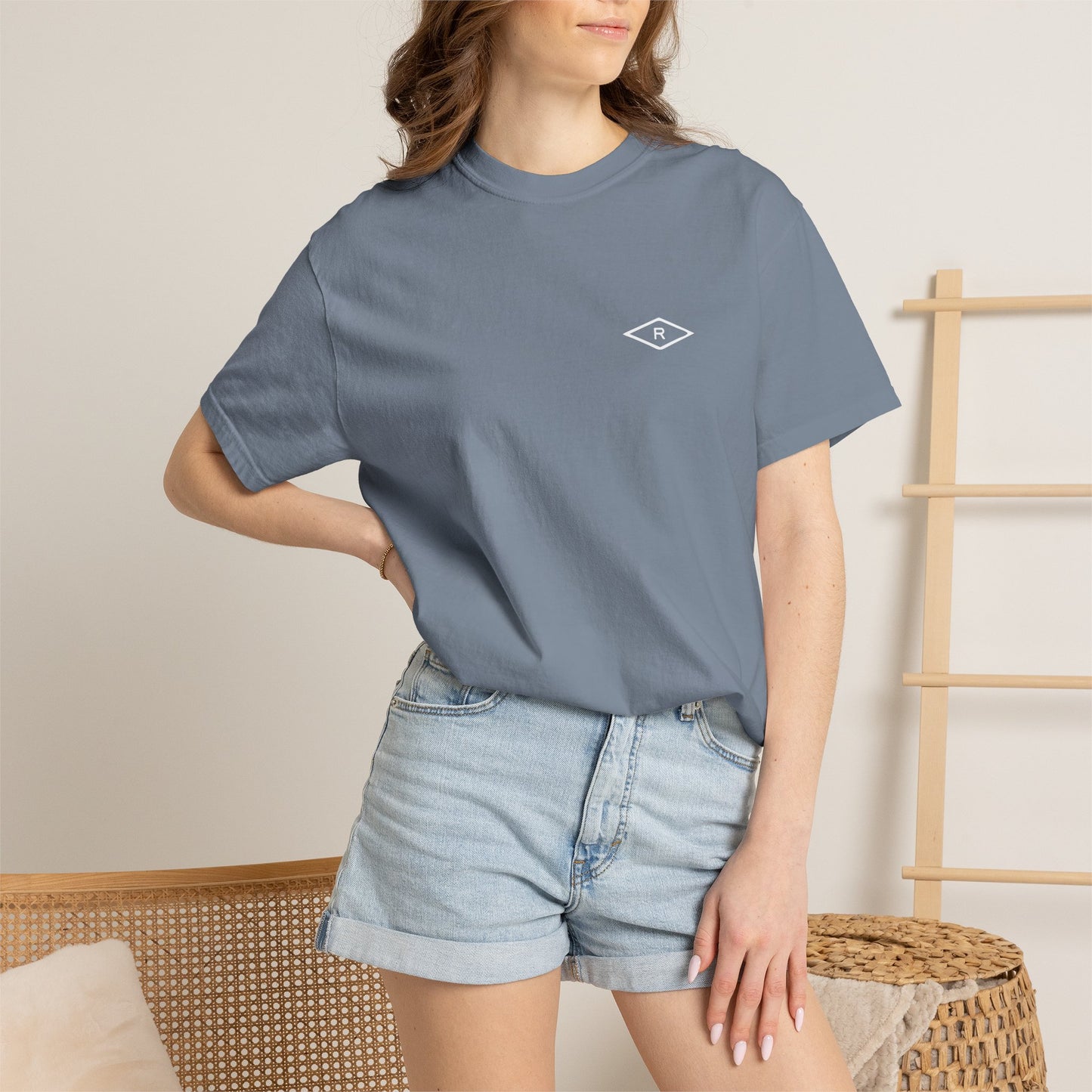TROUT AT THE TABLE X REFUGE DIAMOND TEE