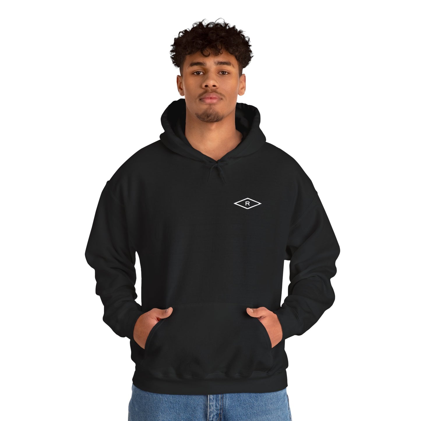 A PLACE AT THE TABLE X REFUGE DIAMOND HOODIE