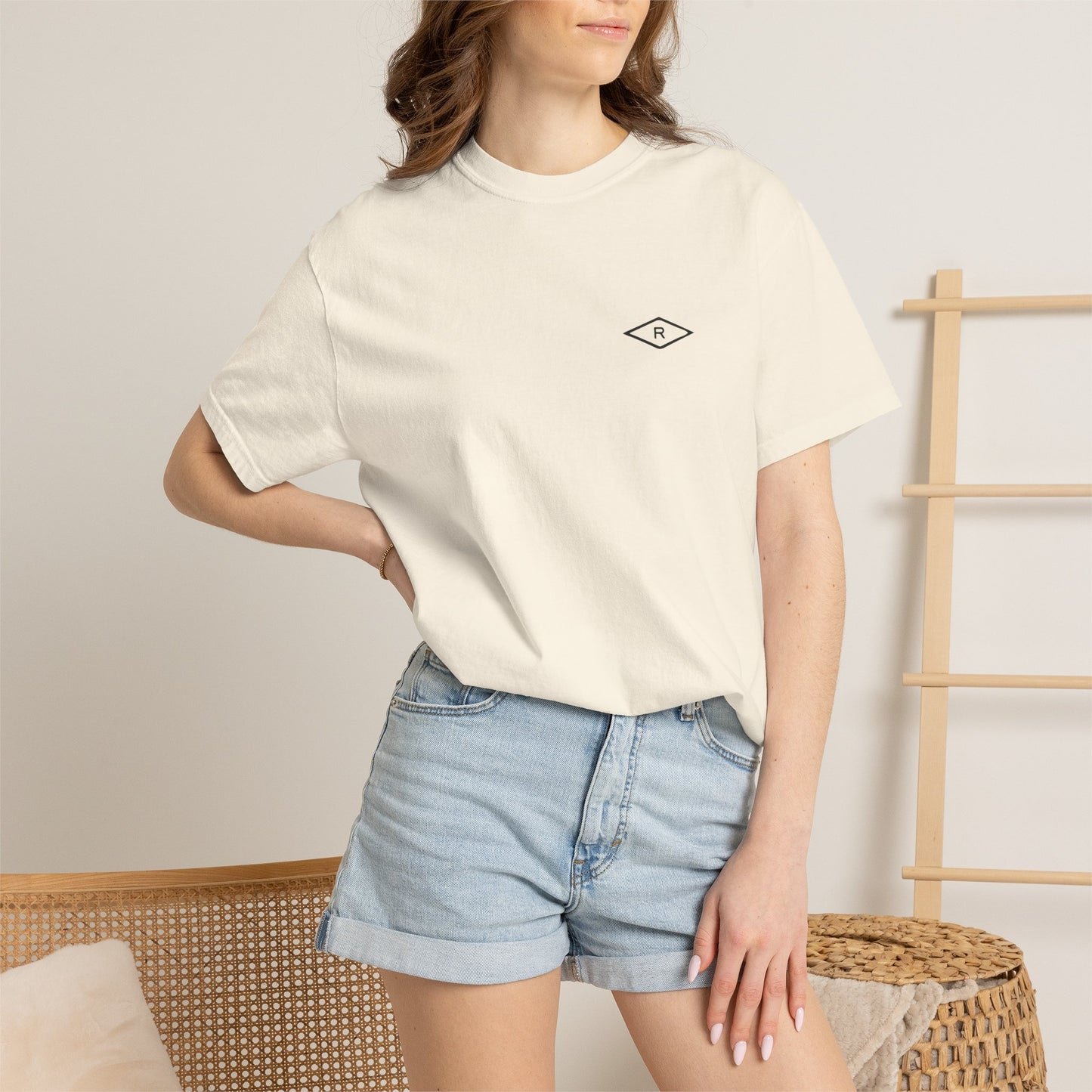HYATTVILLE X REFUGE DIAMOND TEE